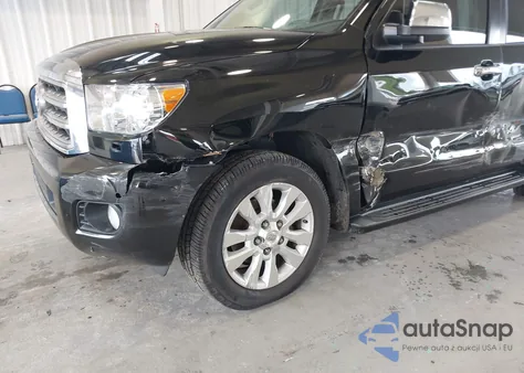 2014 Toyota Sequoia Platinum 5.7L V8 from USA, damaged, VIN 5TDDW5G15ES094229
